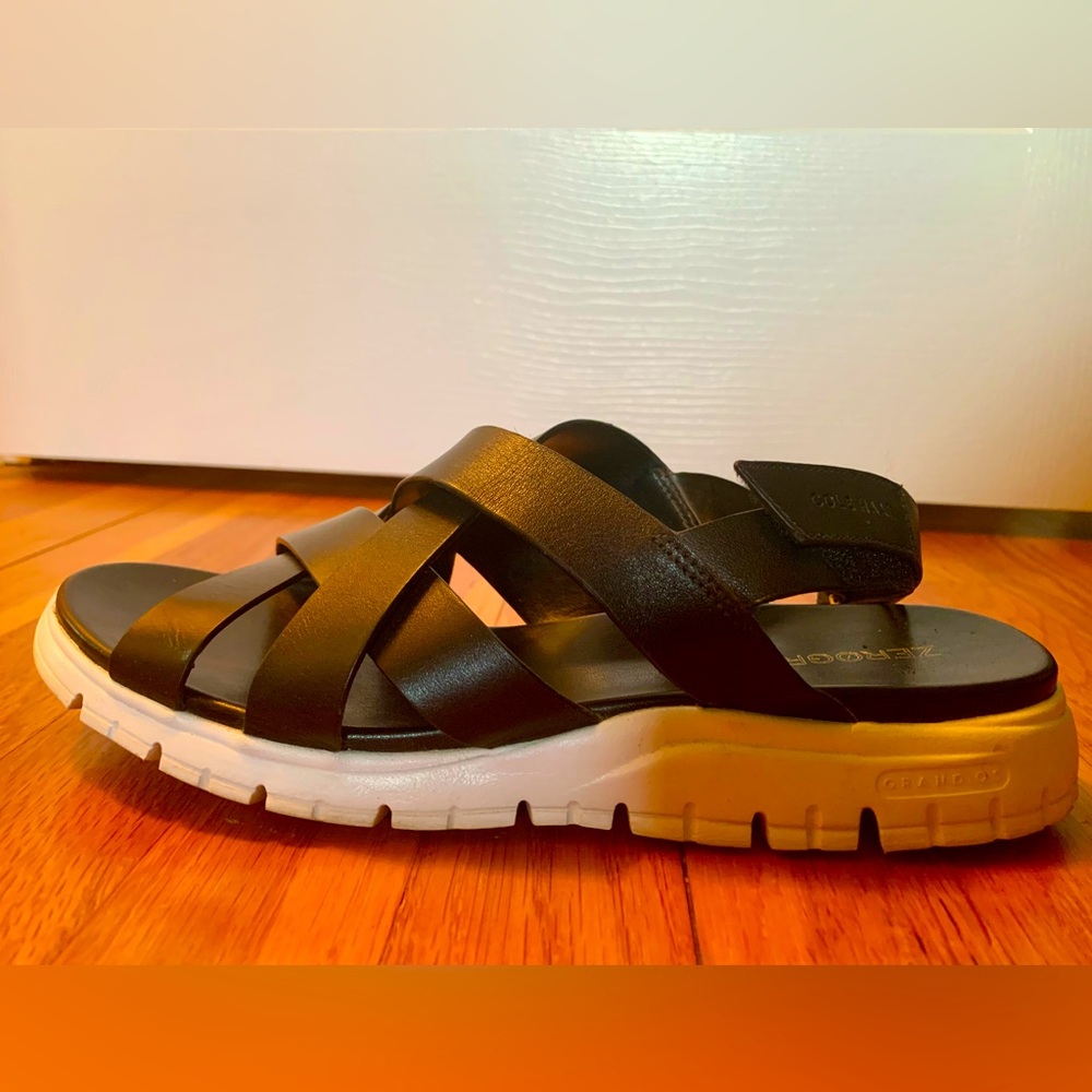 Cole Haan Zerogrand size 9 walking sandals.